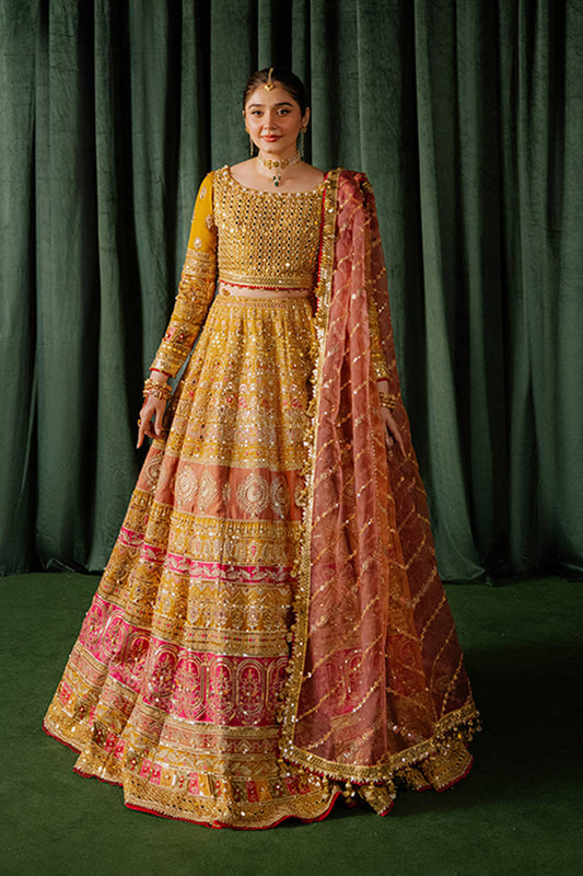 MNR | Zarlish Festive Formals | Meher - Ladies Clothes - Maria Faisal