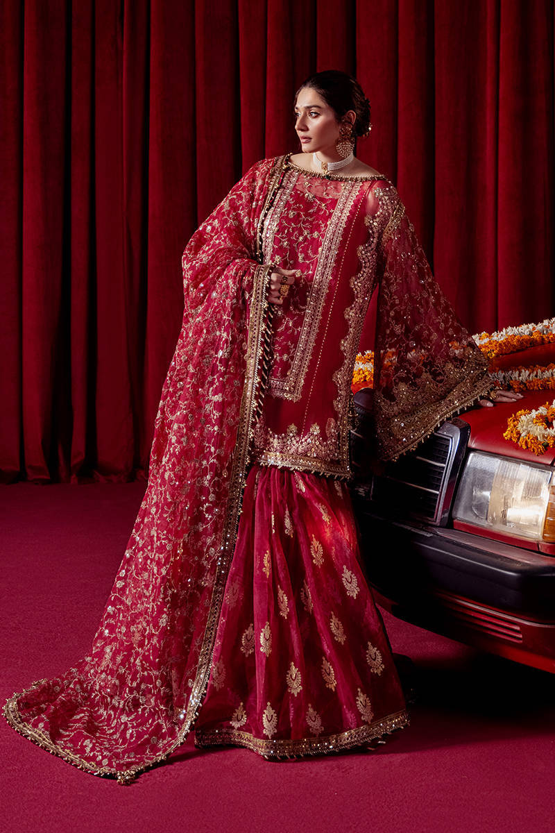MNR | Zarlish Festive Formals | Leela - Ladies Clothes - Maria Faisal