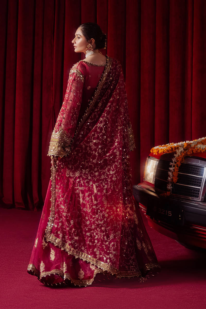 MNR | Zarlish Festive Formals | Leela - Ladies Clothes - Maria Faisal