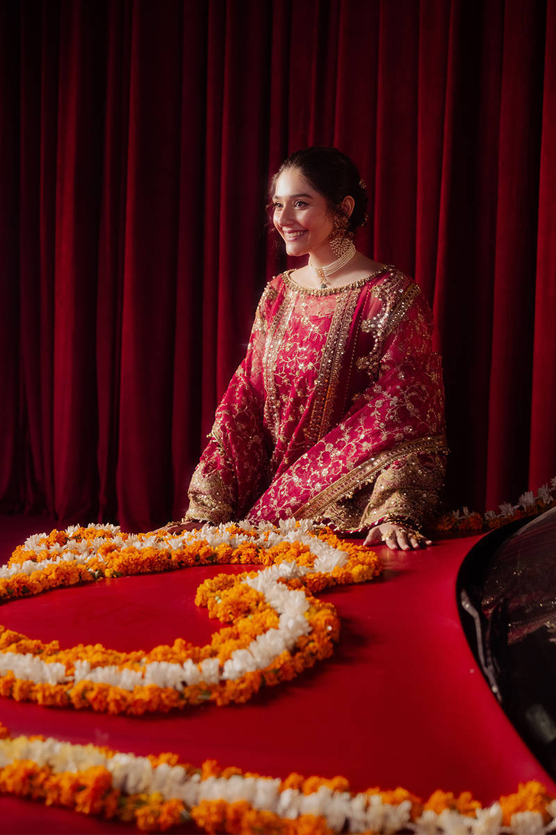 MNR | Zarlish Festive Formals | Leela - Ladies Clothes - Maria Faisal