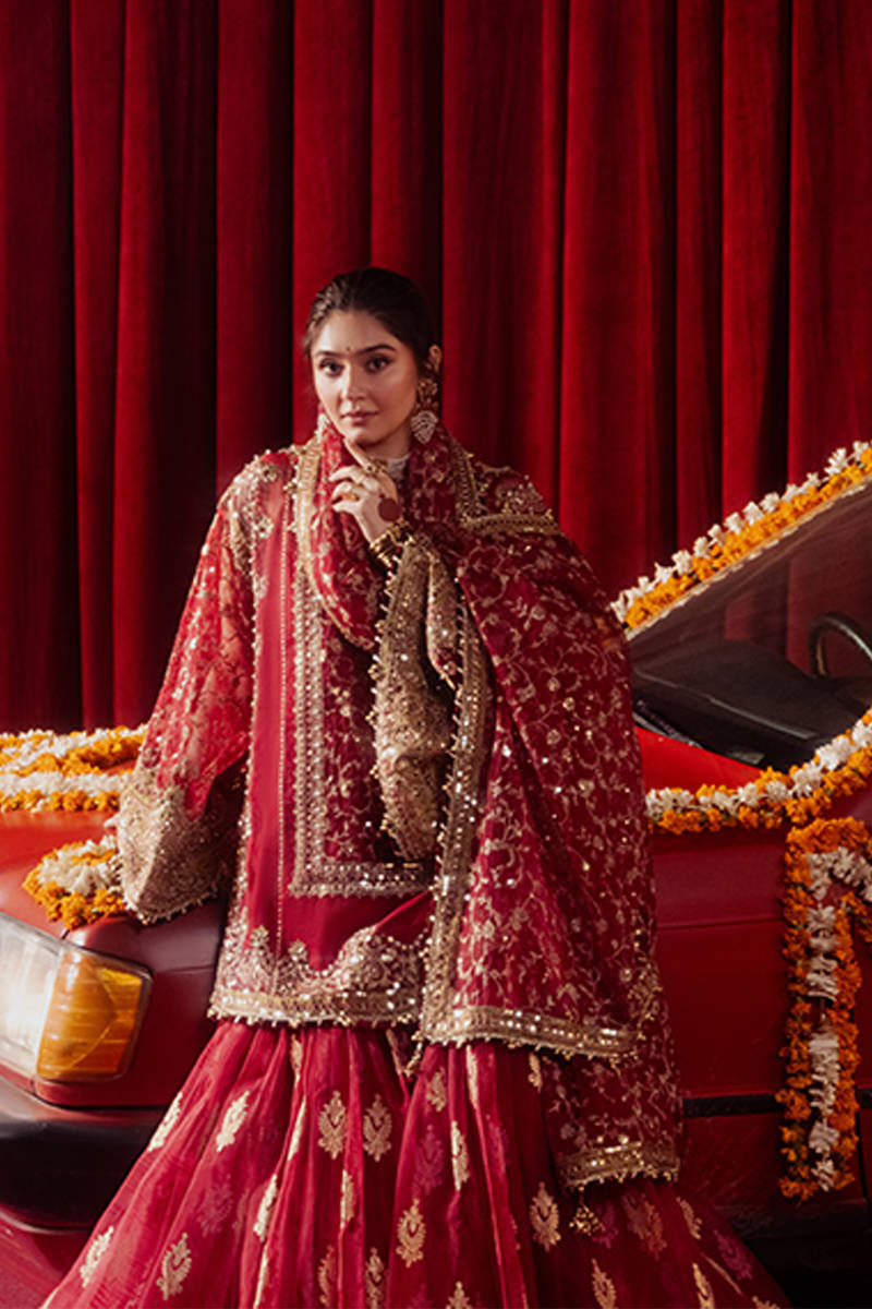 MNR | Zarlish Festive Formals | Leela - Ladies Clothes - Maria Faisal