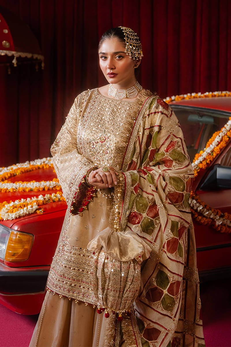 MNR | Zarlish Festive Formals | Khushi - Ladies Clothes - Maria Faisal