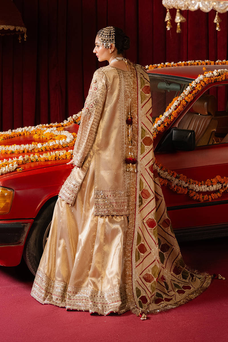 MNR | Zarlish Festive Formals | Khushi - Ladies Clothes - Maria Faisal