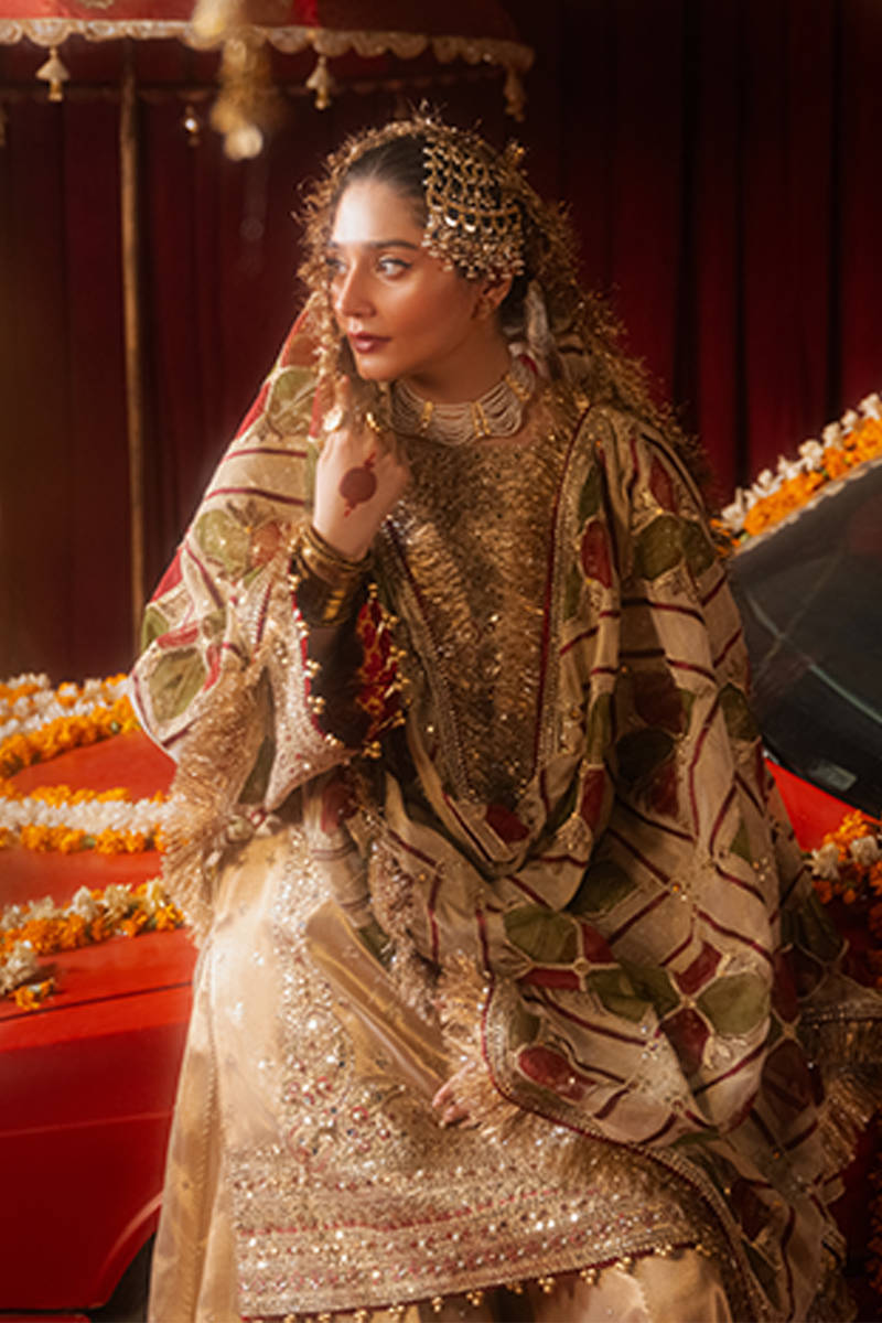 MNR | Zarlish Festive Formals | Khushi - Ladies Clothes - Maria Faisal