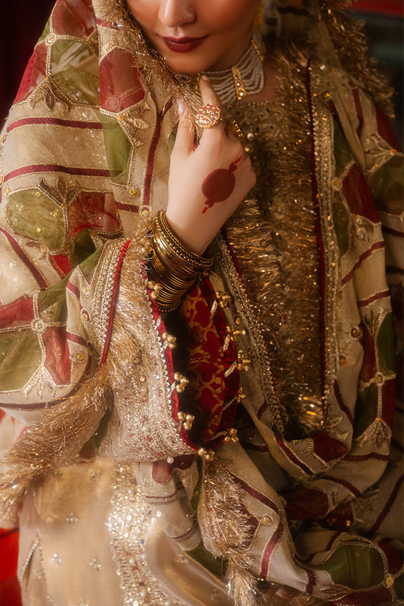 MNR | Zarlish Festive Formals | Khushi - Ladies Clothes - Maria Faisal