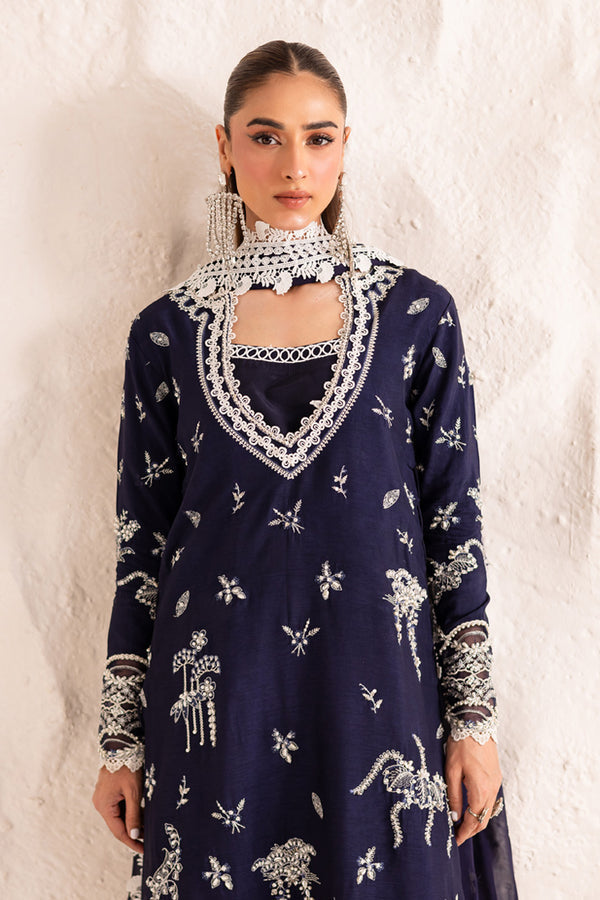 Marjjan | Elyna Lawn | IRINA MP-47 (NAVY BLUE)