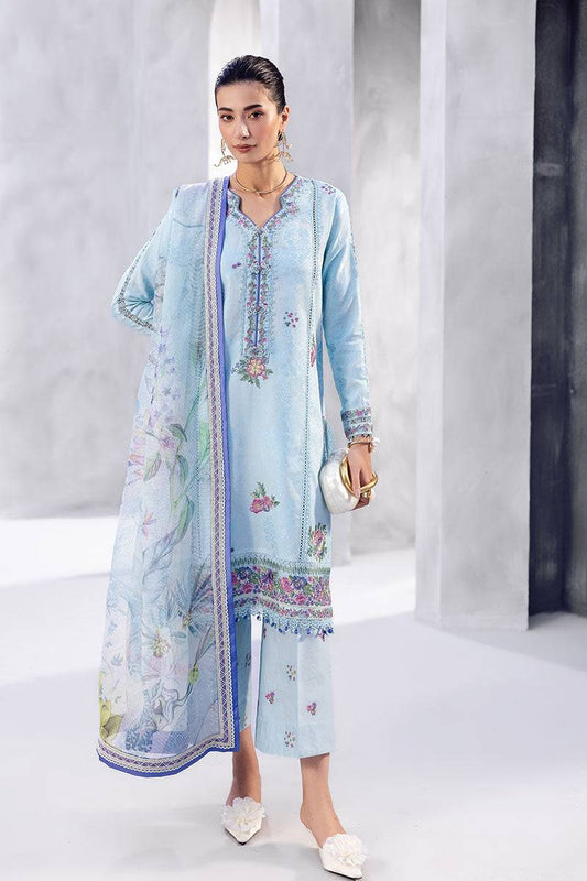Mushq | La Toscana Casual Pret 25 | Elara by Maria Faisal - Registered Vendor of : Mushq - type : Ladies Clothes - 100% original wedding dresses
