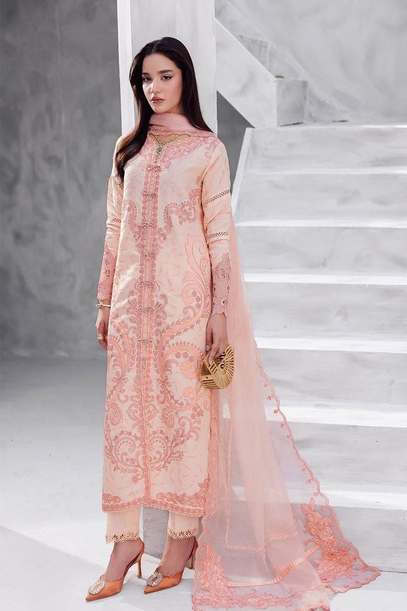 Mushq | La Toscana Casual Pret 25 | Mitchelle by Maria Faisal - Registered Vendor of : Mushq - type : Ladies Clothes - 100% original wedding dresses