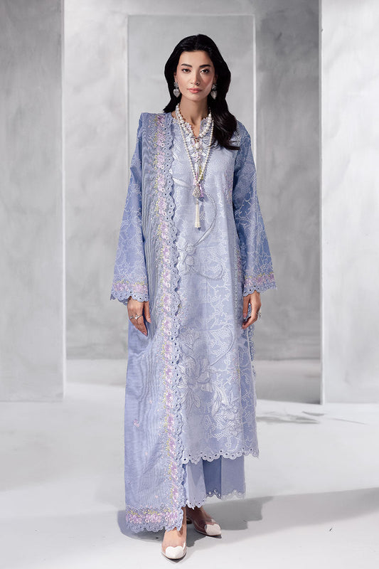 Mushq | La Toscana Casual Pret | Maysa - Luxury Dress - available at Maria Faisal in UK and USA.