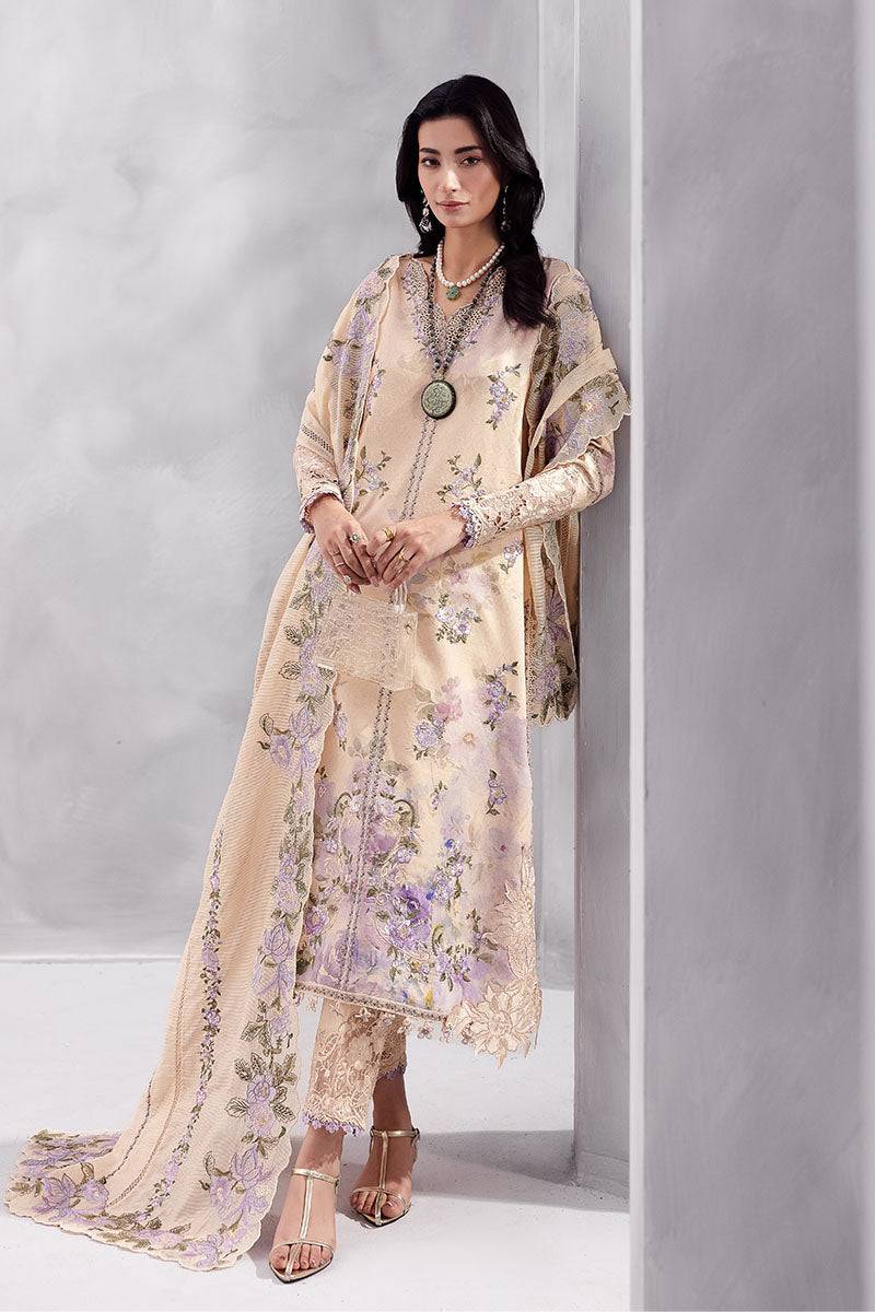Mushq | La Toscana Casual Pret 25 | Abeera by Maria Faisal - Registered Vendor of : Mushq - type : Ladies Clothes - 100% original wedding dresses