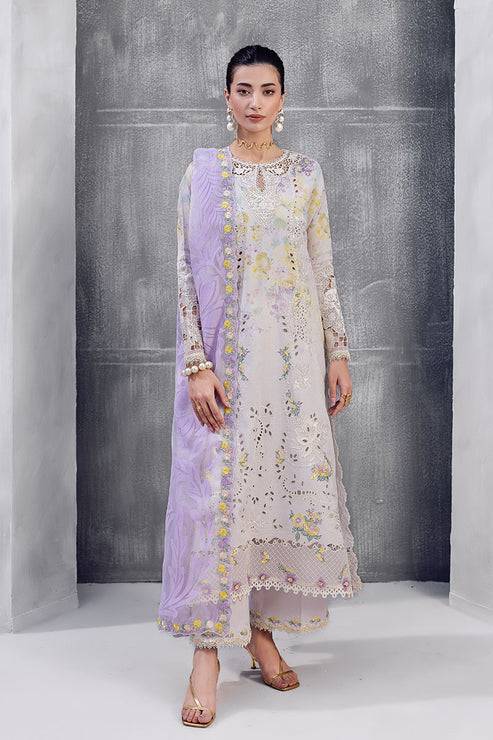 Mushq | La Toscana Casual Pret 25 | Ayreen by Maria Faisal - Registered Vendor of : Mushq - type : Ladies Clothes - 100% original wedding dresses