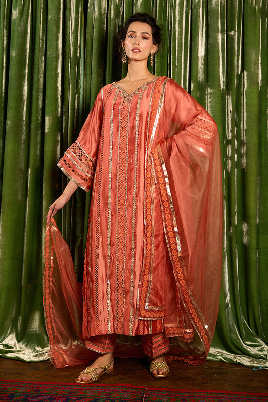 Mushq | Chandni Gota Love It | Rajputani Rani - Ladies Clothes - Maria Faisal