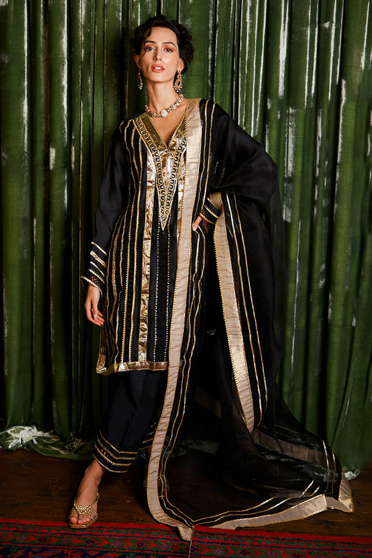 Mushq | Chandni Gota Love It | Koyal - Ladies Clothes - Maria Faisal