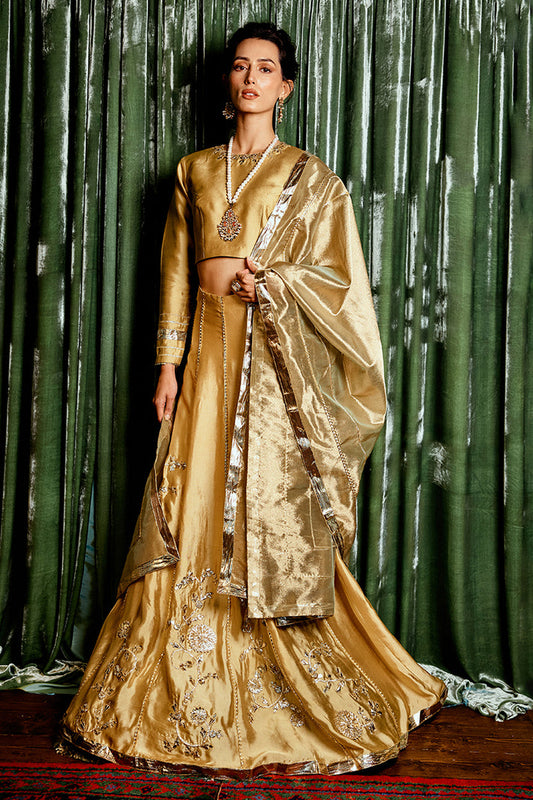Mushq | Chandni Gota Love It | Suraj Mukhi - Ladies Clothes - Maria Faisal