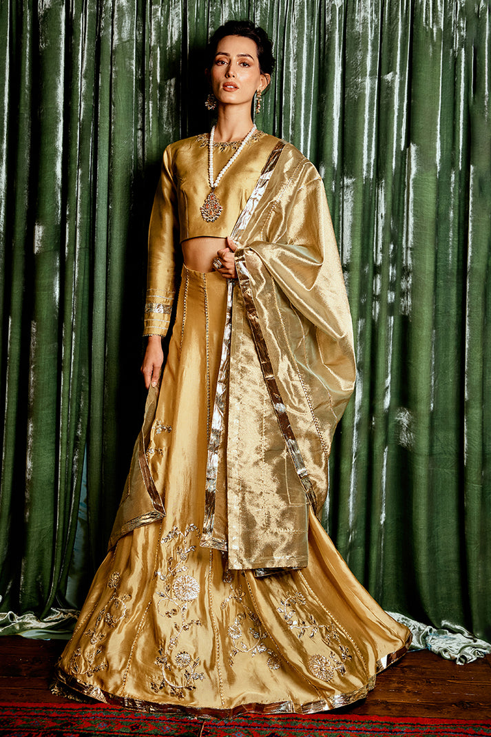 Mushq | Chandni Gota Love It | Suraj Mukhi - Ladies Clothes - Maria Faisal