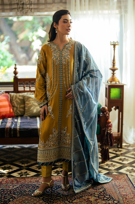 Mushq | Sunehri Resham Edit | ZOYA - Ladies Clothes 