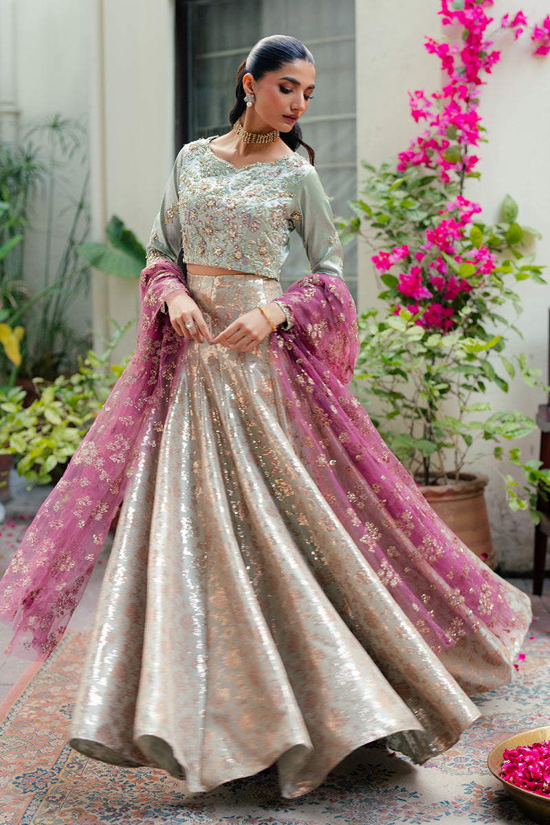 Mushq | Sunehri Resham Edit | ZIMA - Ladies Clothes 
