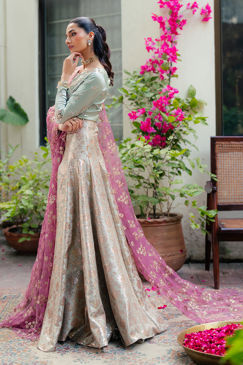 Mushq | Sunehri Resham Edit | ZIMA - Ladies Clothes 