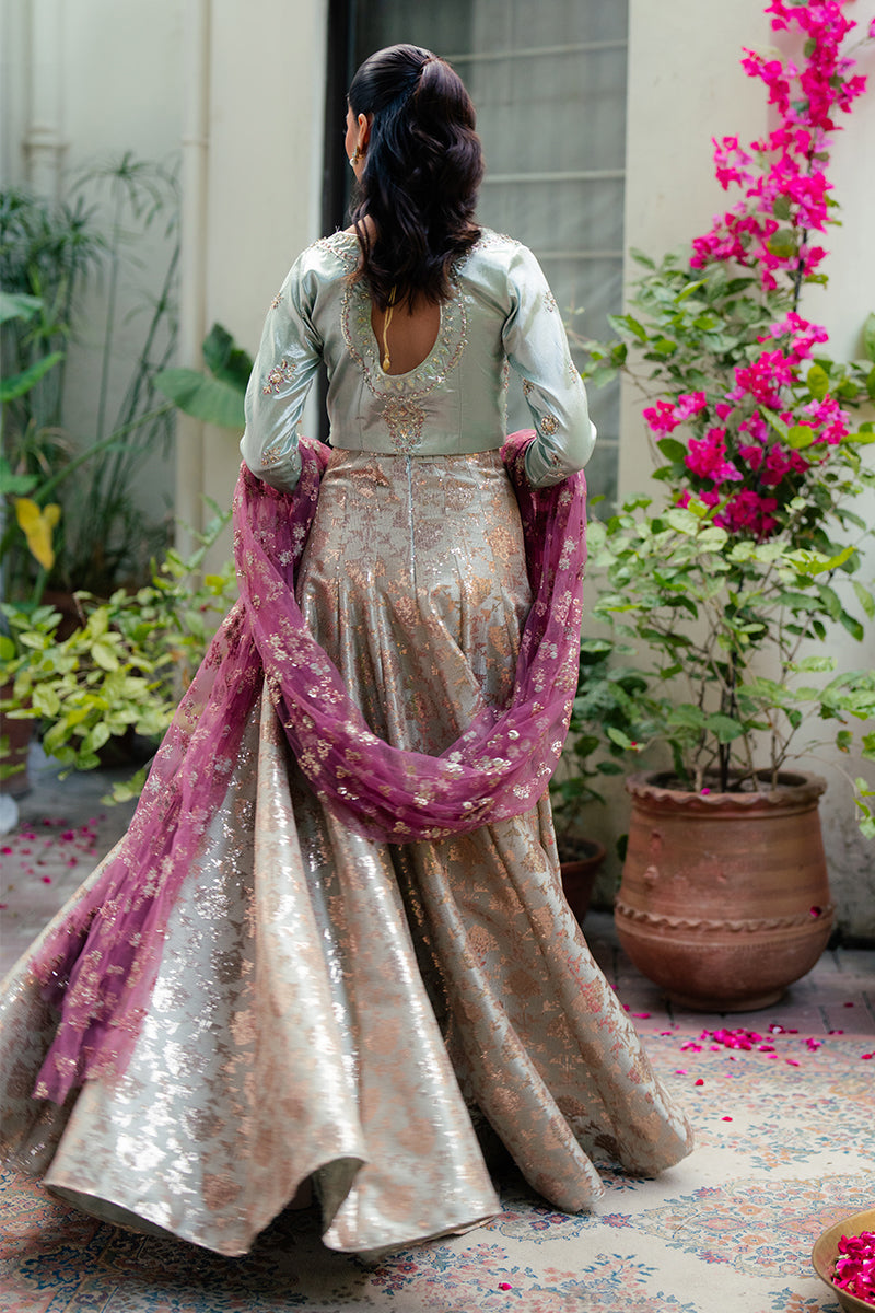 Mushq | Sunehri Resham Edit | ZIMA - Ladies Clothes 