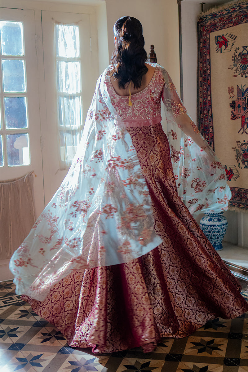 Mushq | Sunehri Resham Edit | RUSHNA - Ladies Clothes 