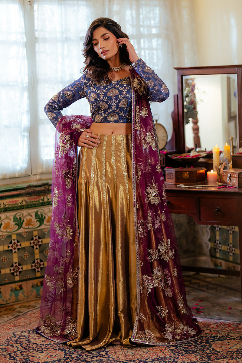 Mushq | Sunehri Resham Edit | MEENA - Ladies Clothes 