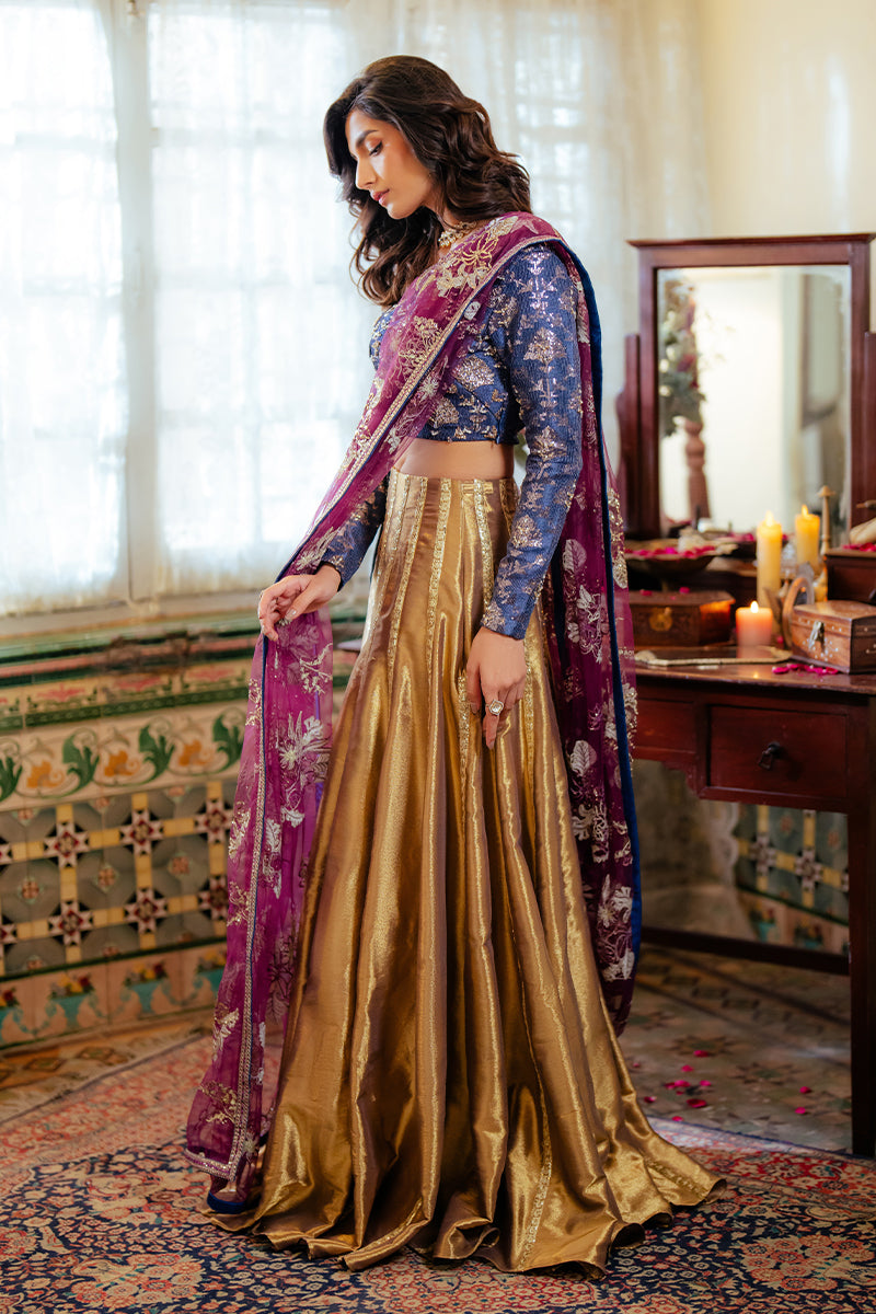 Mushq | Sunehri Resham Edit | MEENA - Ladies Clothes 