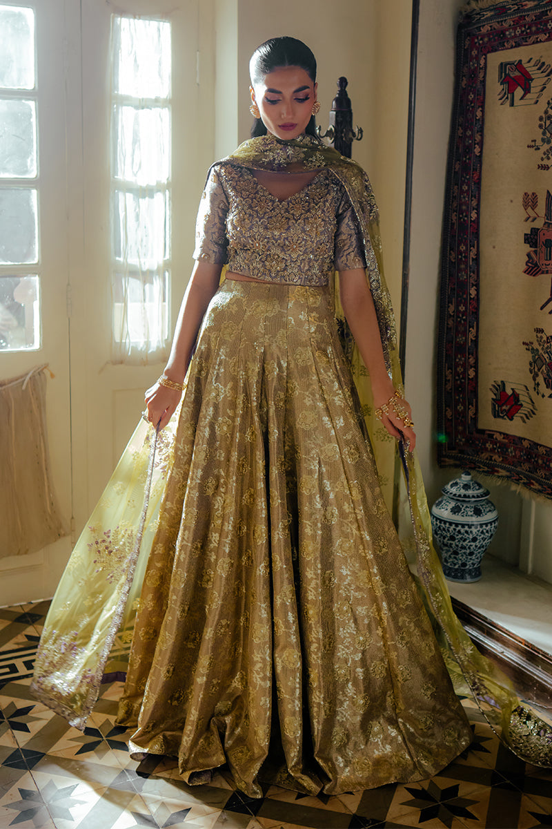 Mushq | Sunehri Resham Edit | ELMA - Ladies Clothes 