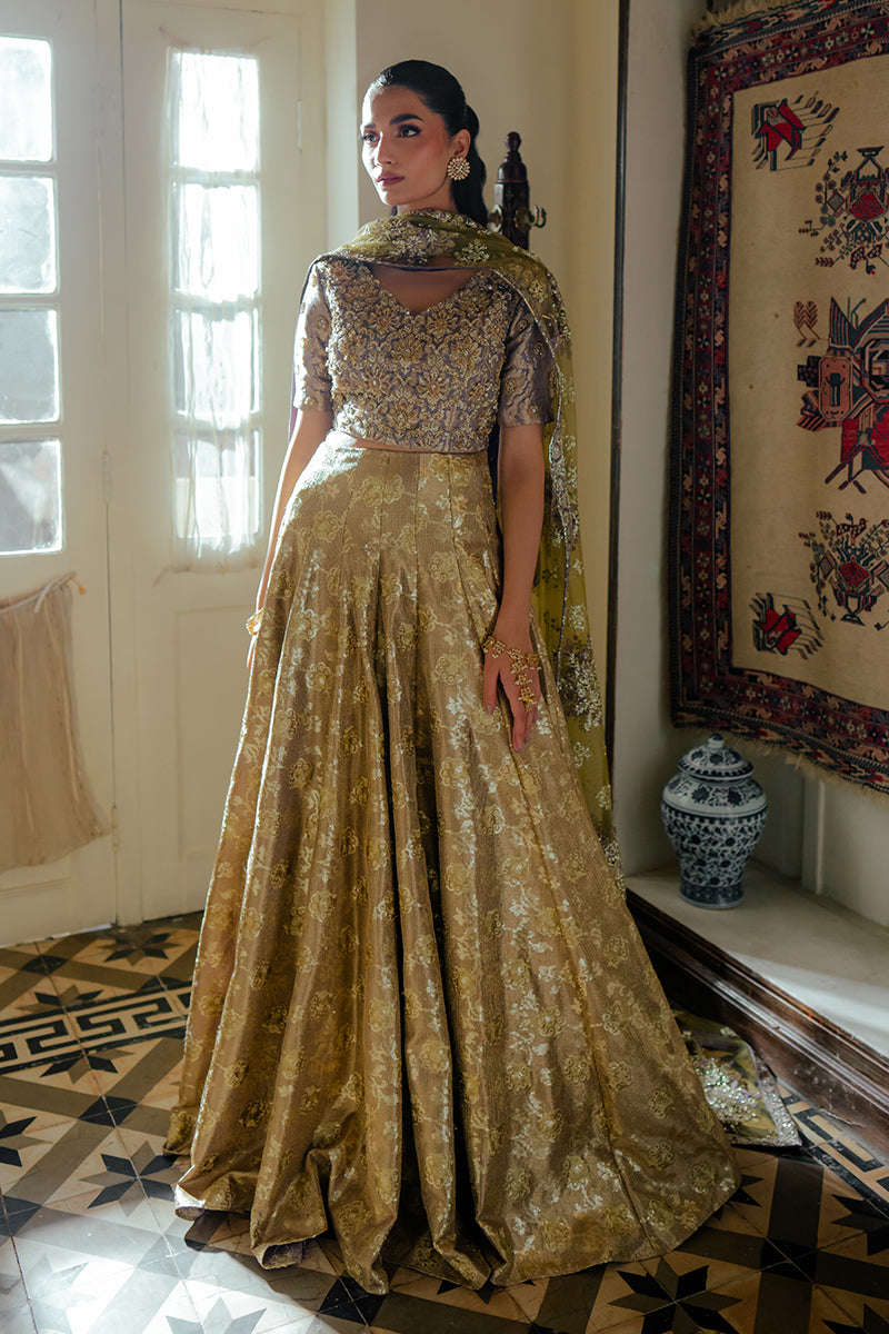 Mushq | Sunehri Resham Edit | ELMA - Ladies Clothes 