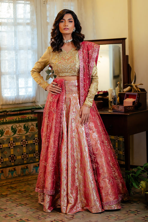 Mushq | Sunehri Resham Edit | IQRA - Ladies Clothes 