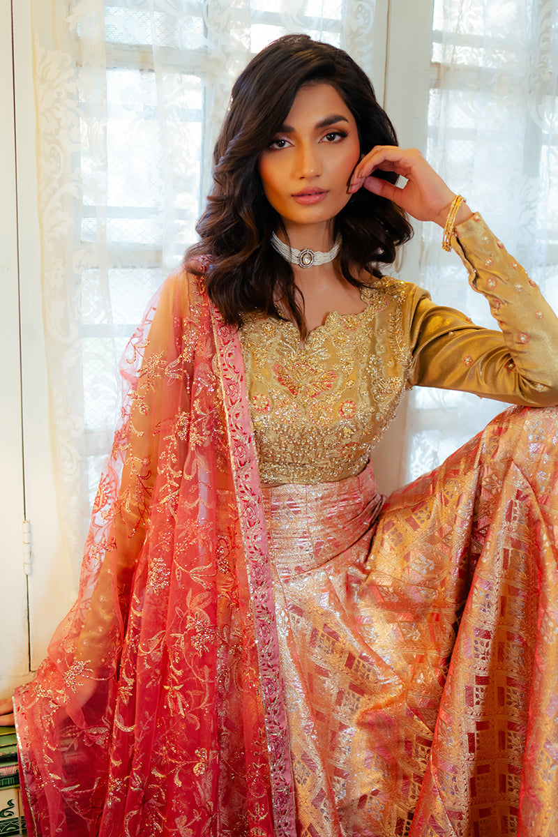 Mushq | Sunehri Resham Edit | IQRA - Ladies Clothes 