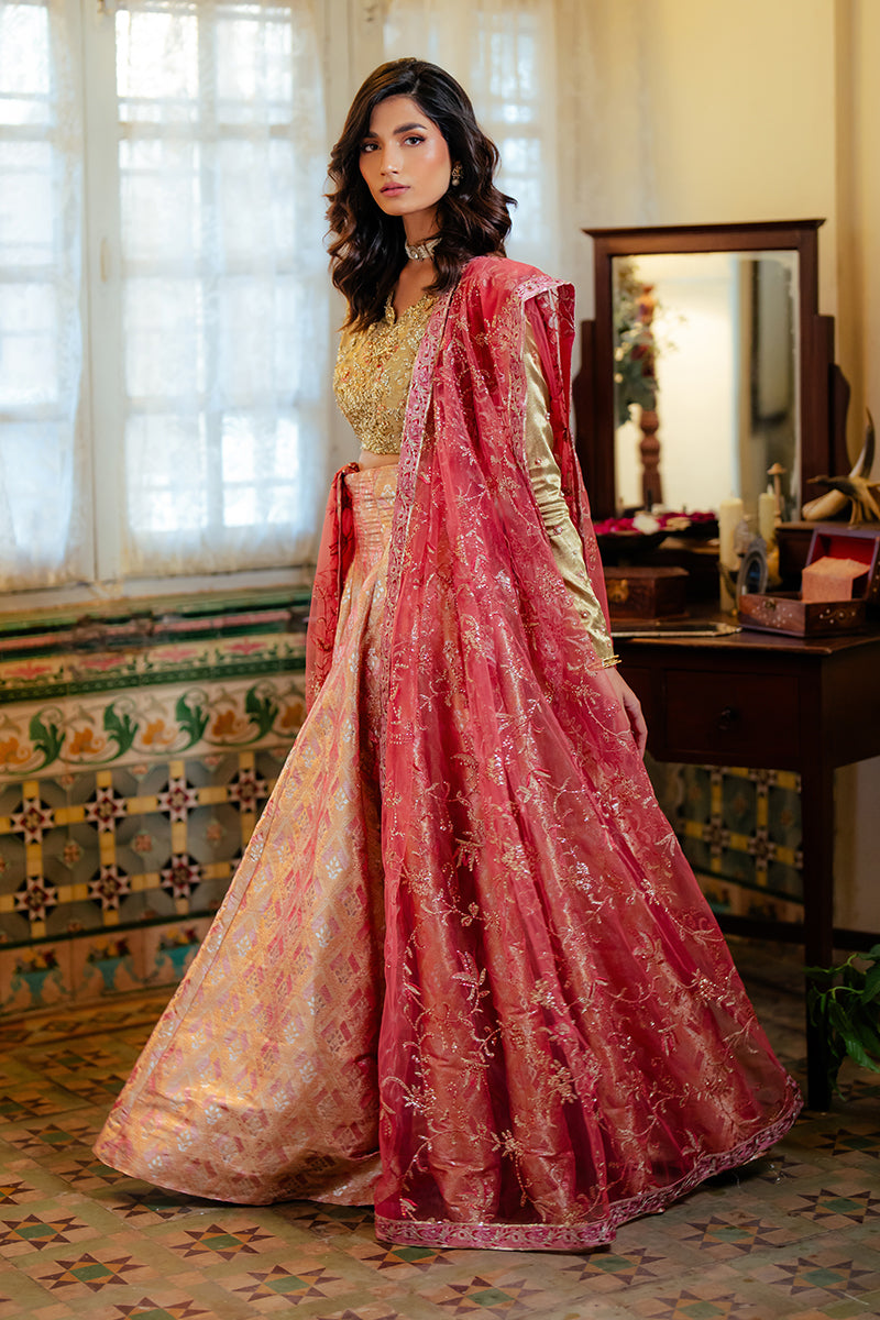 Mushq | Sunehri Resham Edit | IQRA - Ladies Clothes 