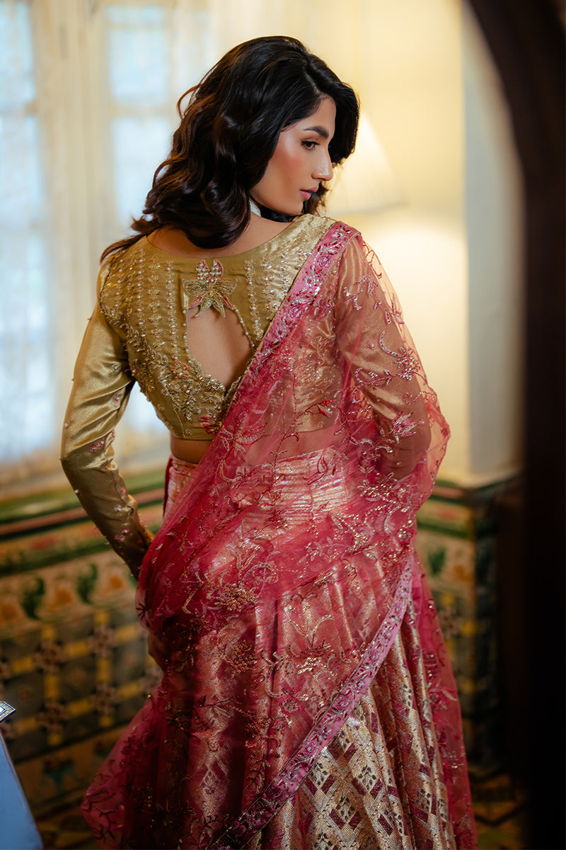 Mushq | Sunehri Resham Edit | IQRA - Ladies Clothes 