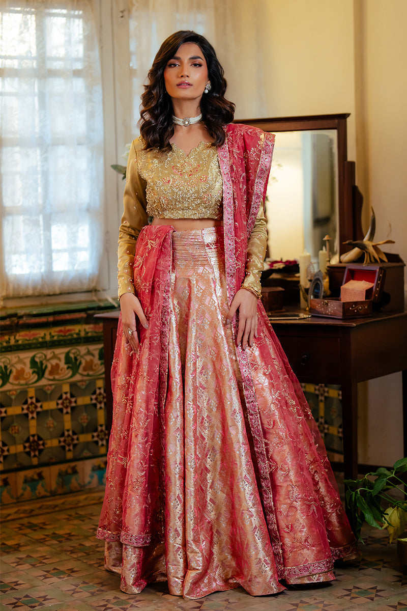 Mushq | Sunehri Resham Edit | IQRA - Ladies Clothes 