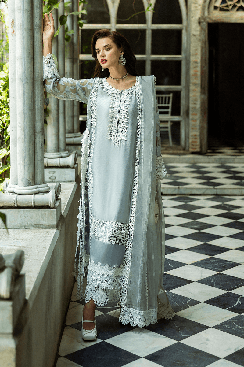 Mushq | Euphoria Eid Pret | Delilah by Maria Faisal - Registered Vendor of : Mushq - type : Ladies Clothes - 100% original wedding dresses