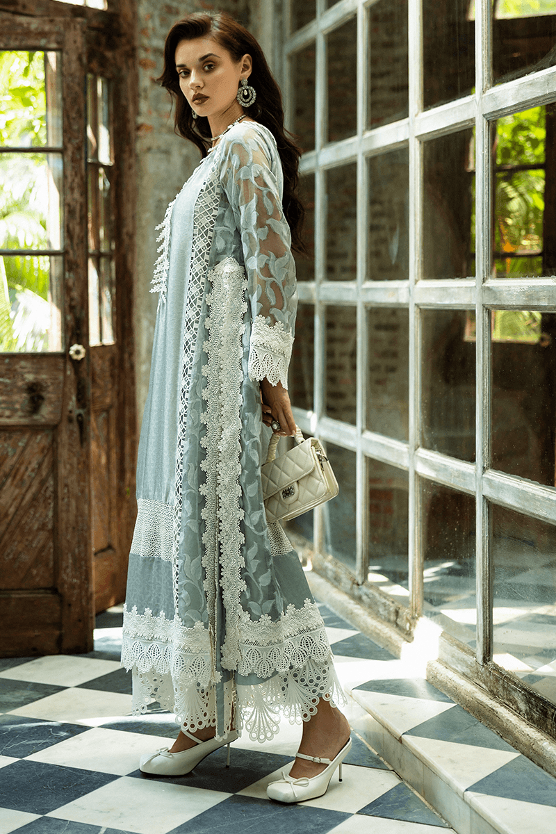 Mushq | Euphoria Eid Pret | Delilah by Maria Faisal - Registered Vendor of : Mushq - type : Ladies Clothes - 100% original wedding dresses