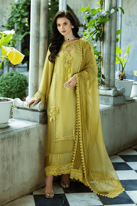 Mushq | Euphoria Eid Pret | Jules by Maria Faisal - Registered Vendor of : Mushq - type : Ladies Clothes - 100% original wedding dresses