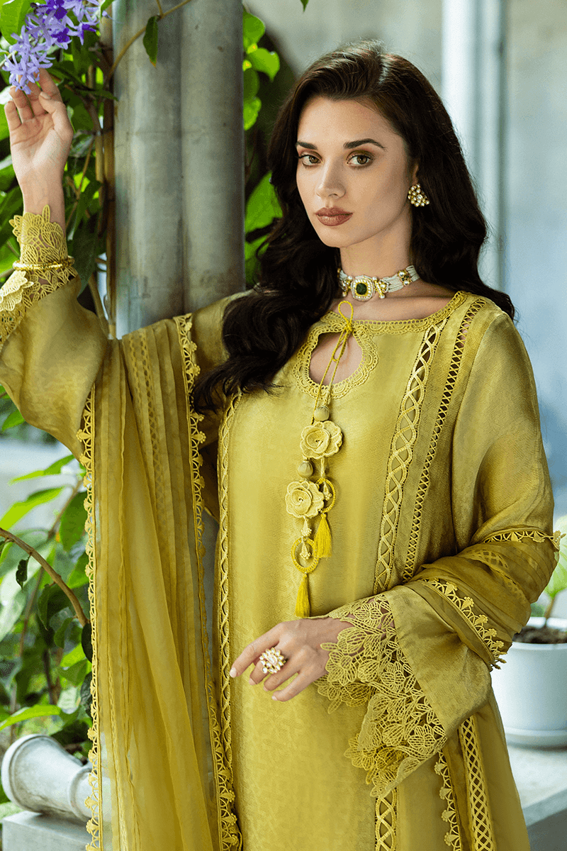 Mushq | Euphoria Eid Pret | Jules by Maria Faisal - Registered Vendor of : Mushq - type : Ladies Clothes - 100% original wedding dresses