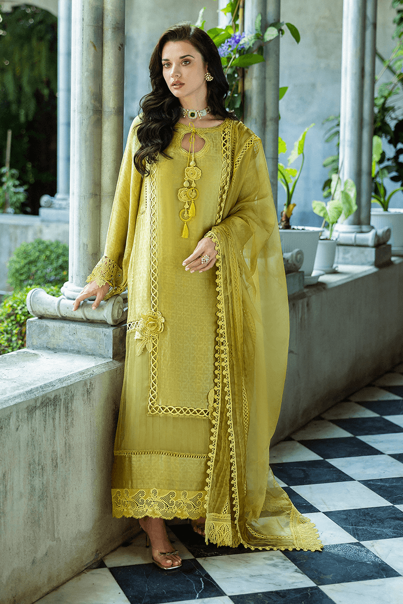 Mushq | Euphoria Eid Pret | Jules by Maria Faisal - Registered Vendor of : Mushq - type : Ladies Clothes - 100% original wedding dresses