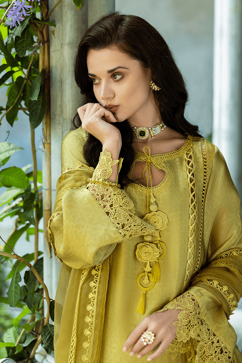 Mushq | Euphoria Eid Pret | Jules by Maria Faisal - Registered Vendor of : Mushq - type : Ladies Clothes - 100% original wedding dresses