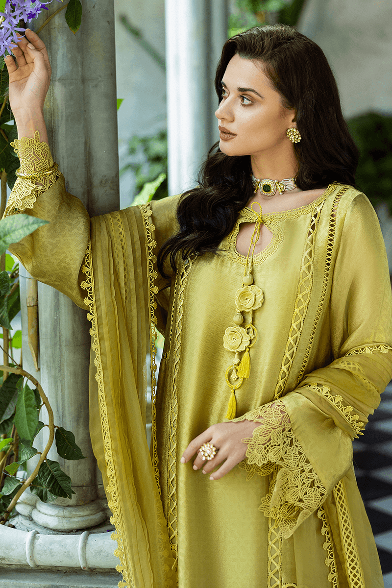 Mushq | Euphoria Eid Pret | Jules by Maria Faisal - Registered Vendor of : Mushq - type : Ladies Clothes - 100% original wedding dresses