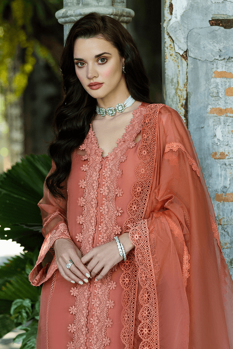 Mushq | Euphoria Eid Pret | Candace by Maria Faisal - Registered Vendor of : Mushq - type : Ladies Clothes - 100% original wedding dresses
