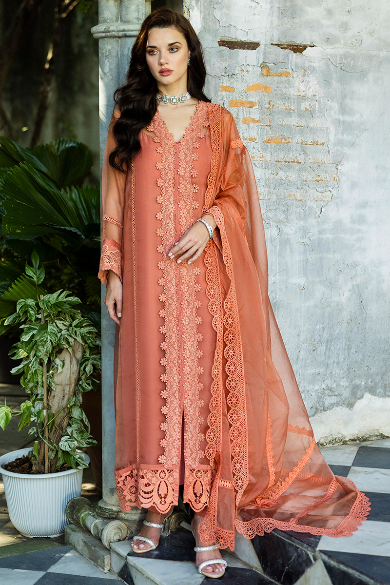 Mushq | Euphoria Eid Pret | Candace by Maria Faisal - Registered Vendor of : Mushq - type : Ladies Clothes - 100% original wedding dresses