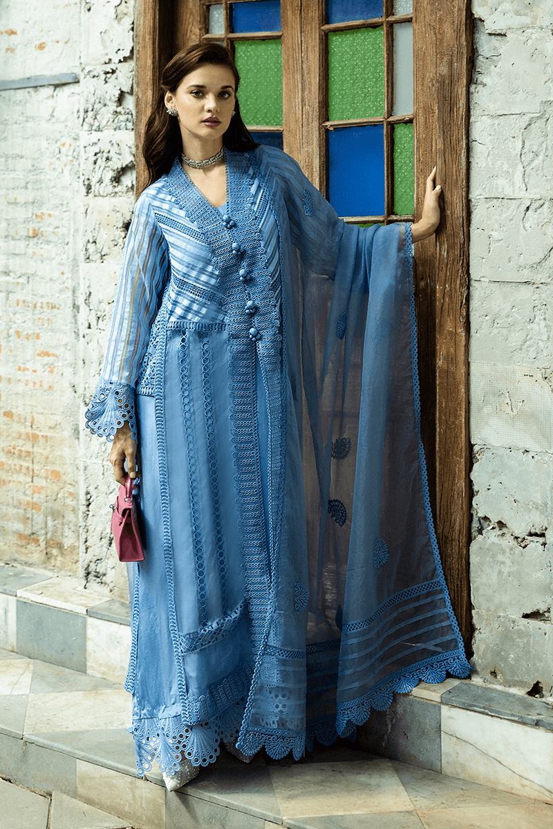 Mushq | Euphoria Eid Pret | Ellie by Maria Faisal - Registered Vendor of : Mushq - type : Ladies Clothes - 100% original wedding dresses