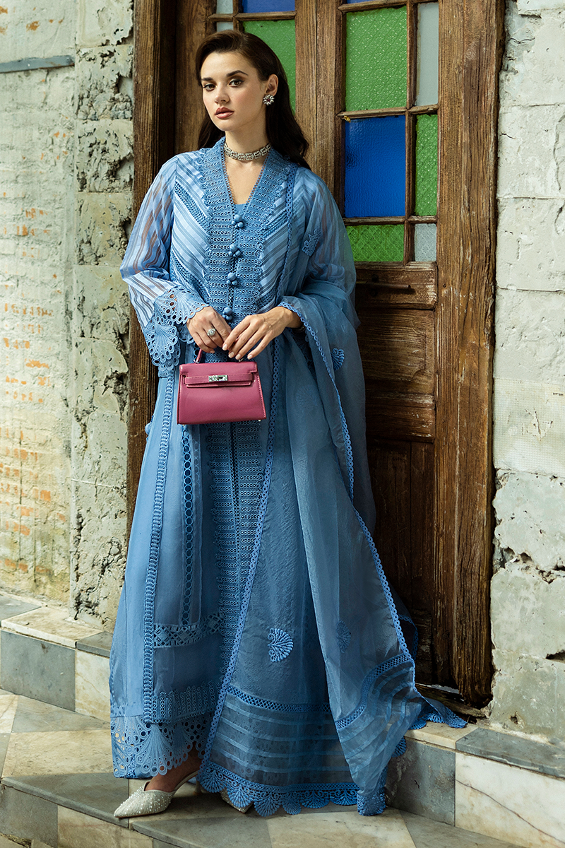Mushq | Euphoria Eid Pret | Ellie by Maria Faisal - Registered Vendor of : Mushq - type : Ladies Clothes - 100% original wedding dresses