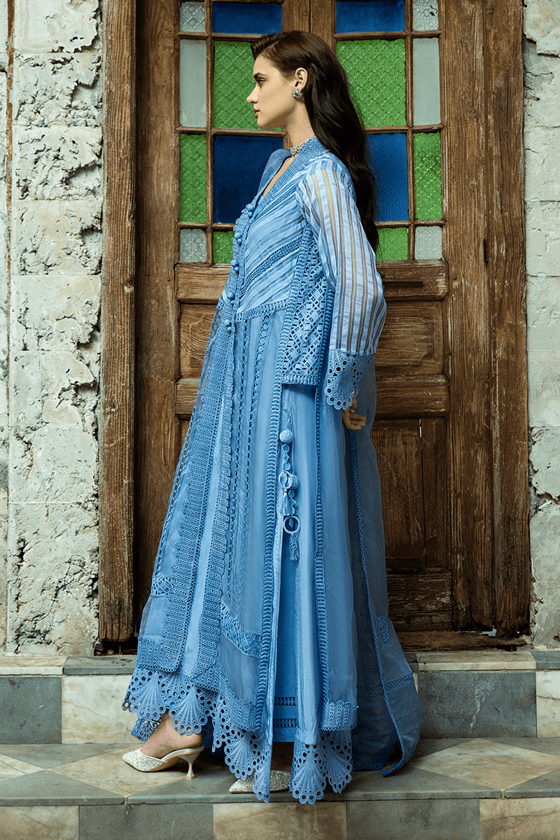 Mushq | Euphoria Eid Pret | Ellie by Maria Faisal - Registered Vendor of : Mushq - type : Ladies Clothes - 100% original wedding dresses