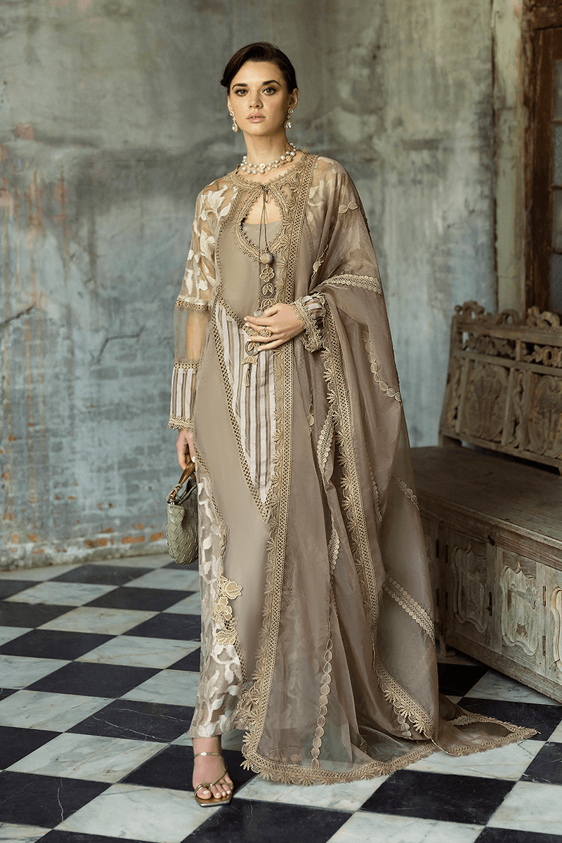 Mushq | Euphoria Eid Pret | Cassie by Maria Faisal - Registered Vendor of : Mushq - type : Ladies Clothes - 100% original wedding dresses