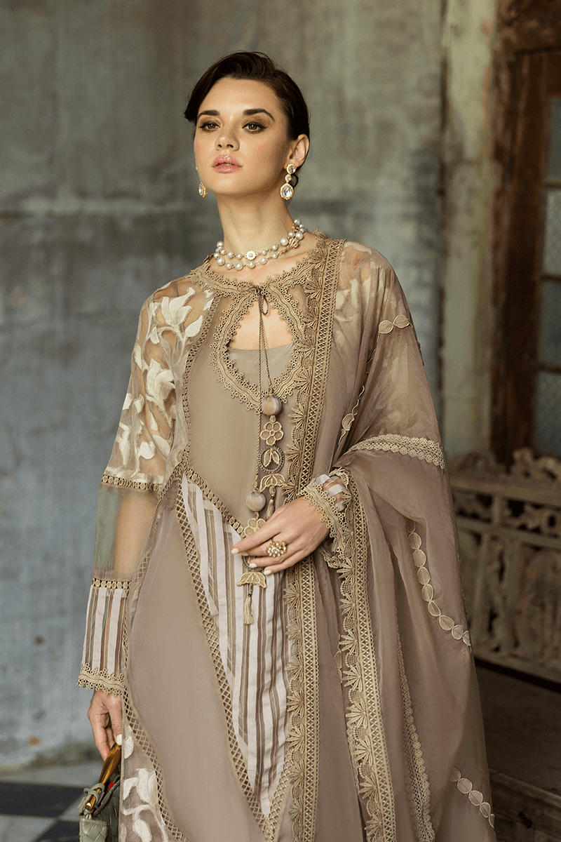 Mushq | Euphoria Eid Pret | Cassie by Maria Faisal - Registered Vendor of : Mushq - type : Ladies Clothes - 100% original wedding dresses