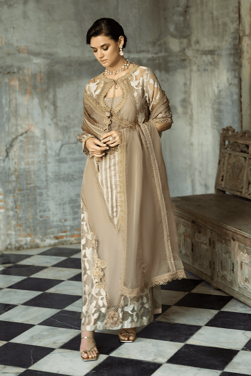 Mushq | Euphoria Eid Pret | Cassie by Maria Faisal - Registered Vendor of : Mushq - type : Ladies Clothes - 100% original wedding dresses