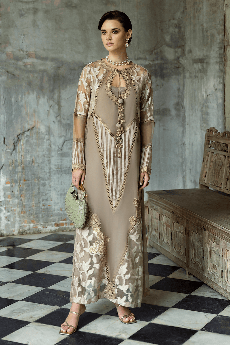 Mushq | Euphoria Eid Pret | Cassie by Maria Faisal - Registered Vendor of : Mushq - type : Ladies Clothes - 100% original wedding dresses