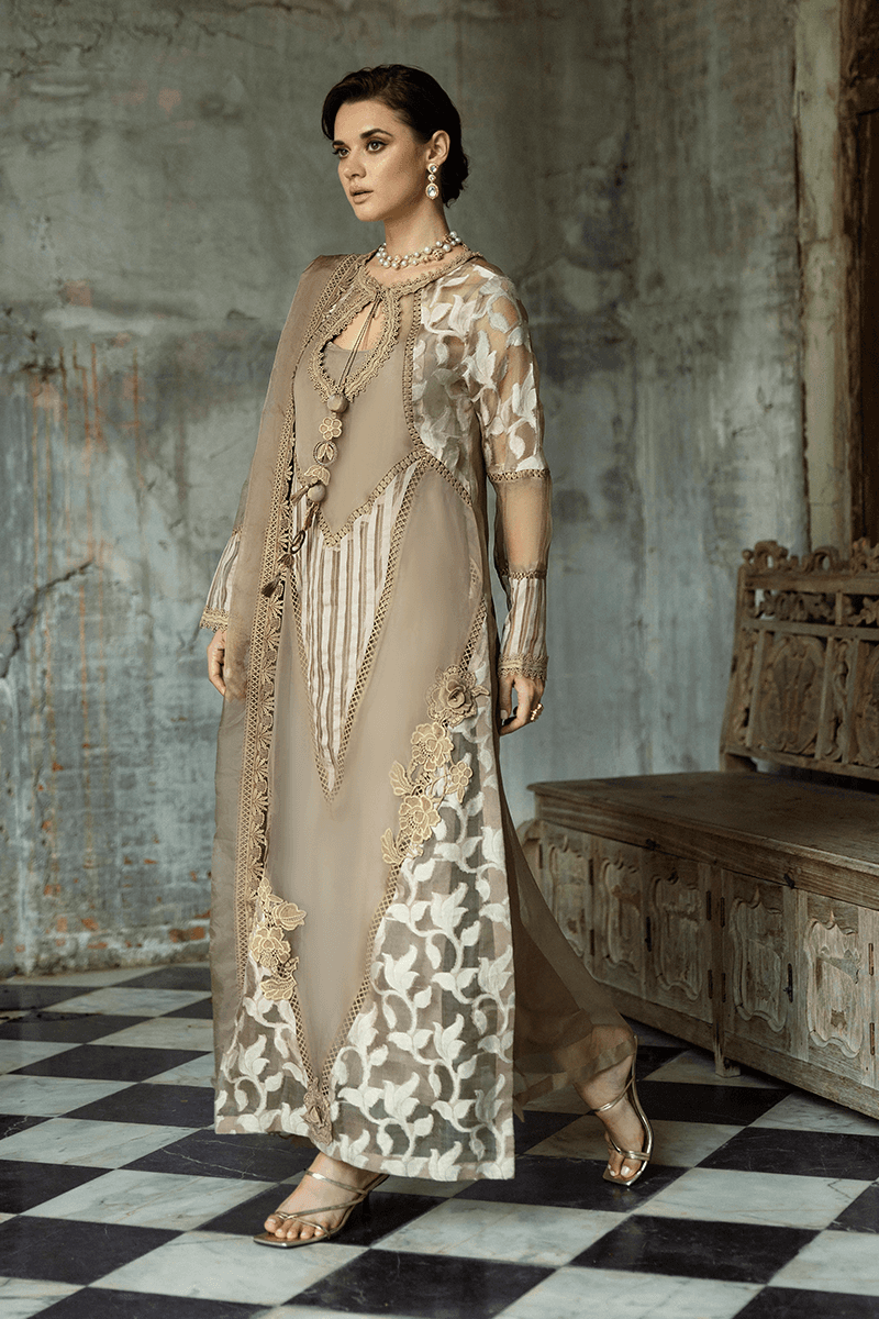 Mushq | Euphoria Eid Pret | Cassie by Maria Faisal - Registered Vendor of : Mushq - type : Ladies Clothes - 100% original wedding dresses